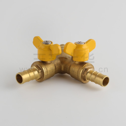 Trident ball valve