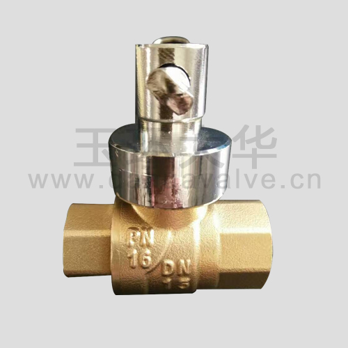 Magnetic latching valve